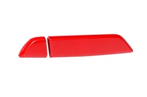 Wheel Arch Garnish - Sizzling Red | Brezza