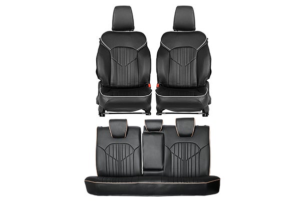 Seat Cover Upscale Copper Lining Finish | Grand Vitara (Sigma Delta Delta+ Variant)