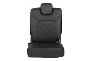 Seat Cover Triumph Finish Black Highlight | XL6 (Zeta Variant)