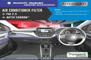 Cabin Air Filter - Activated Carbon (Swift, Baleno, Fronx, Ertiga, XL6)