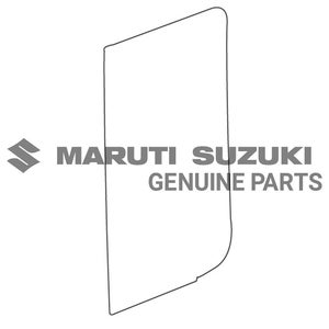 GLASS_REAR DOOR PARTITION_L