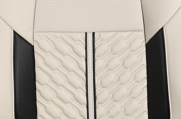 Seat Cover Stellar Black Lining | New Dzire (Z+/Z/V Variant)