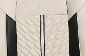 Seat Cover Stellar Black Lining | New Dzire (Z+/Z/V Variant)