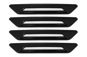 Wheel Arch Garnish - Bluish Black & Splendid Siliver Finish | Victoris