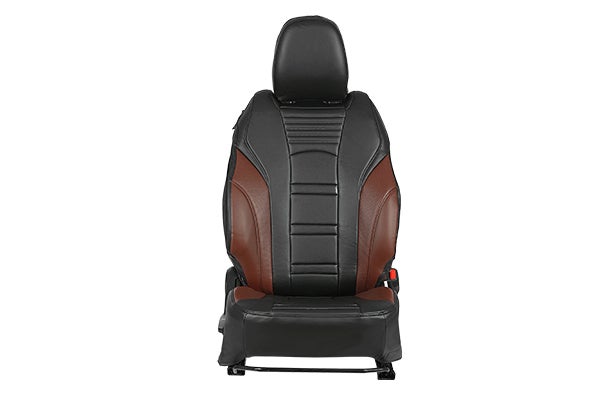 Seat Cover Luxe Black Highlight | e VITARA (Zeta, Delta)