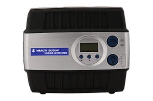 Tyre Air Inflator - Digital 2-in-1 with built-in Torch