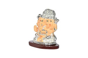God Idol - Panchmukhi Ganesha (Orange)