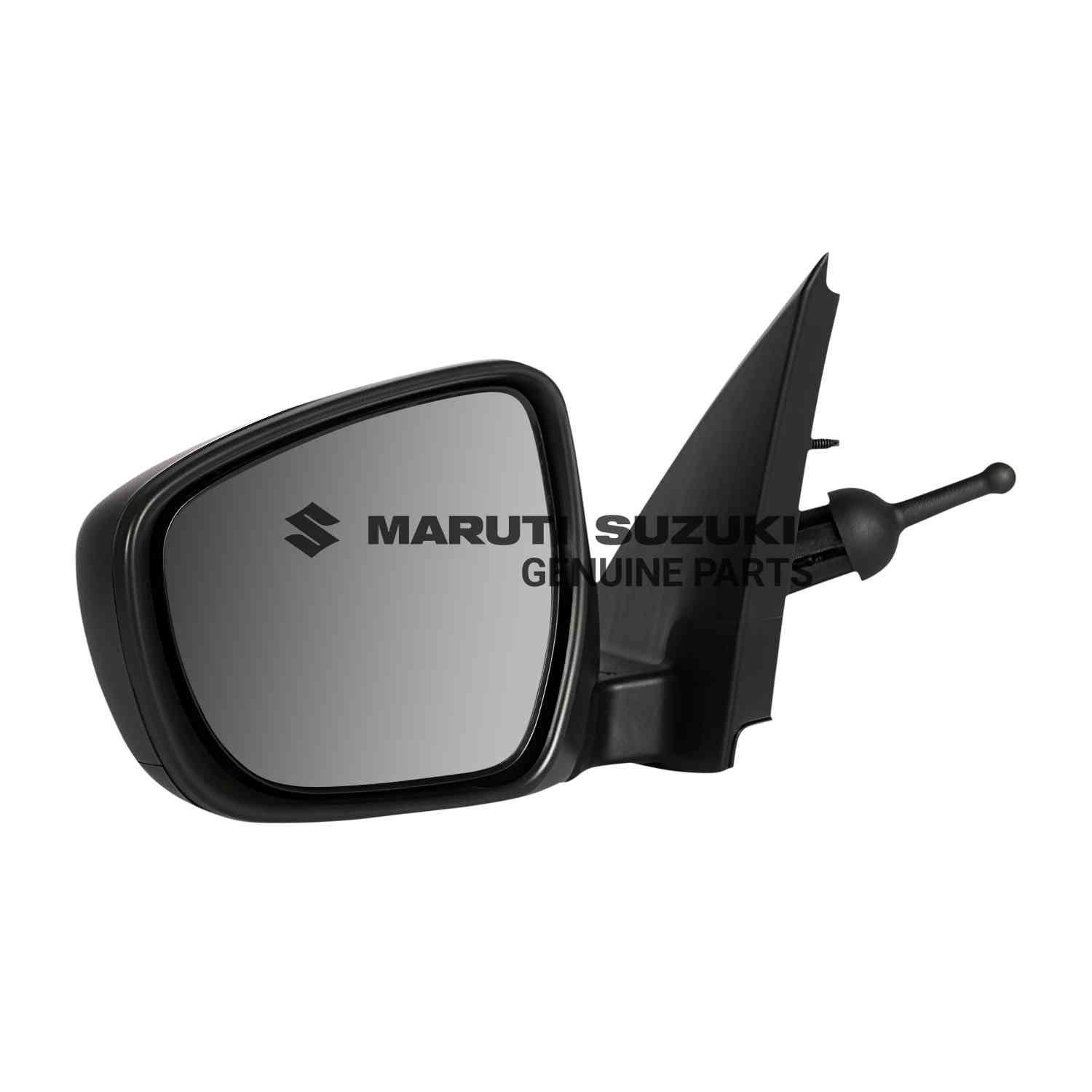 MIRROR ASSY_ OUT REAR VIEW LH (BLACK)
