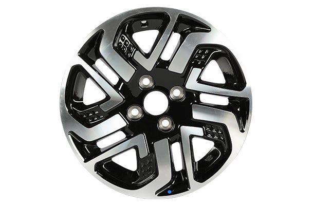 Techno Lines Machined Alloy Wheel | New Baleno (Sigma & Delta Variant)