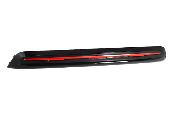 Rear Skid Plate - Bluish Black & Sizzling Red | Victoris