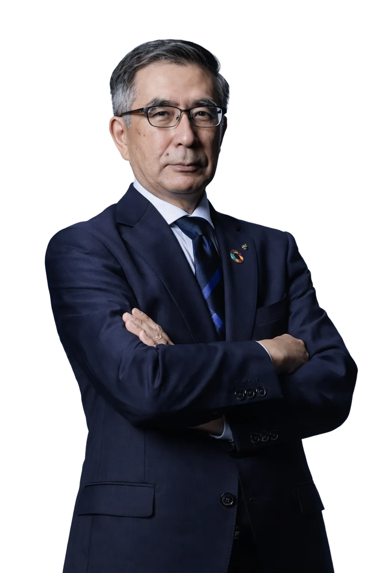 Leaders Built for Big Change - Mr. Toshihiro Suzuki