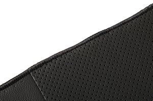 Steering Wheel Cover - Leather Finish (Black)