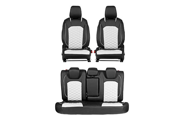 Greige Mystic Prism Finish Seat Cover | Victoris (L,V,Z,Z(O))