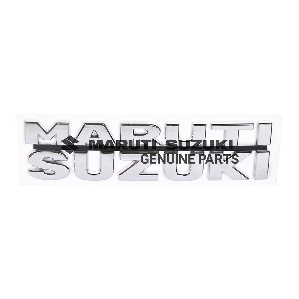 EMBLEM - MARUTI SUZUKI