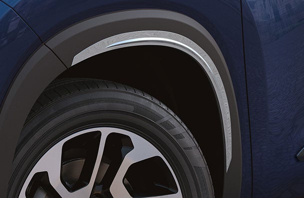 Wheel Arch Moulding - Garnish Finish - INVICTO (Alpha+, Zeta+)