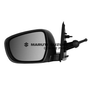 MIRROR ASSY_ OUT REAR VIEW LH (BLACK)
