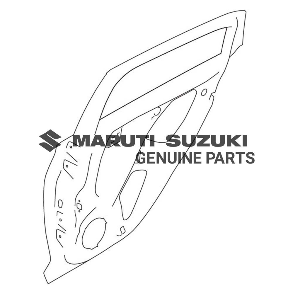 ちま出品 Buy PANEL ASSEMBLY_ REAR DOOR RIGHT 68003M75T00,Maruti Suzuki