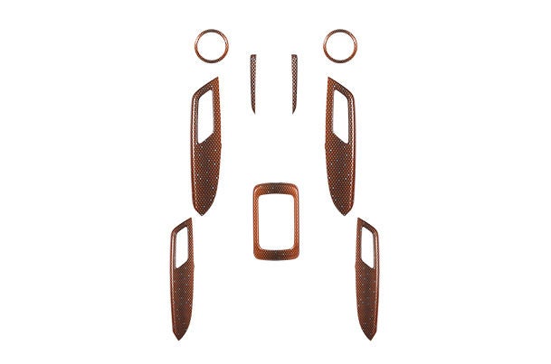 Interior Styling Kit - Orange (MT) | Alto K10