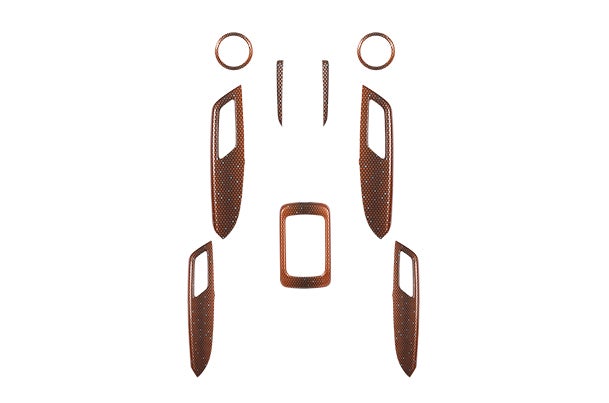 Interior Styling Kit - Orange (MT) | Alto K10