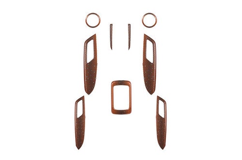 Interior Styling Kit - Orange (MT) | Alto K10