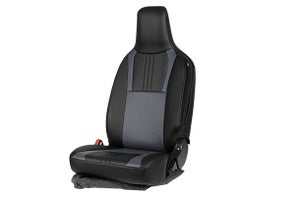 Seat Cover Triad Black Lining Grey Finish | EECO (6 Seater)