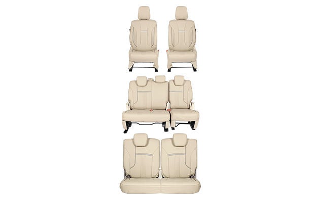 Seat Cover Silver Lining Premium Finish | Ertiga (All Variant)