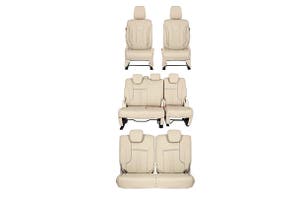Seat Cover Silver Lining Premium Finish | Ertiga (All Variant)
