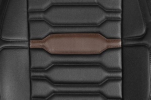 Seat Cover Brown Beam Crisp Highlight| Brezza (Z+/Z/V Variant)