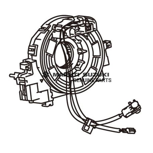 CABLE SET_SPRL W/SNSR LOCK PIN