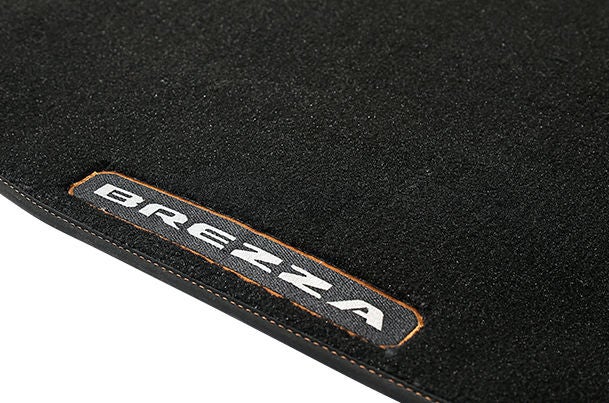 Deluxe Carpet Mat | New Brezza (All Variants)