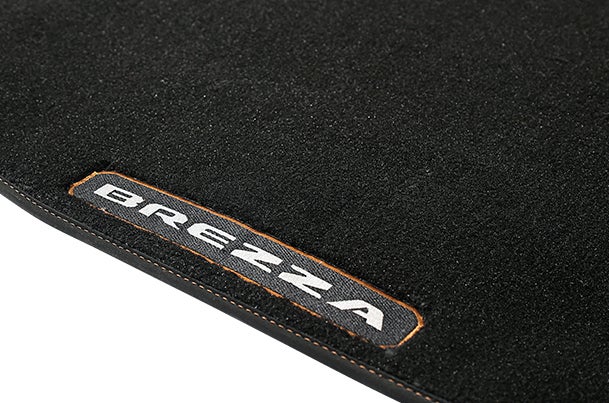 Deluxe Carpet Mat | New Brezza (All Variants)