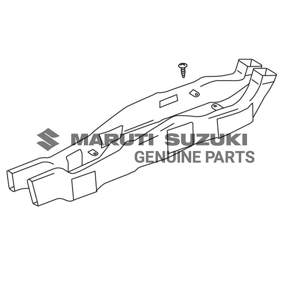 DUCT_REAR VENT NO.2 RIGHT