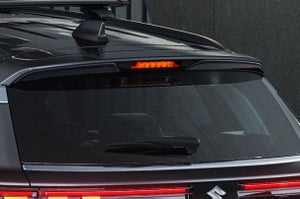 Rear Spoiler Extender - Black | Grand Vitara
