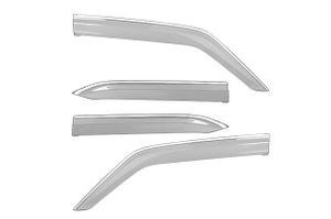 Door Visor - Stainless Steel Insert| New Swift