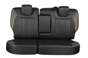 Seat Cover Woods Terrain Greige Liner| Brezza (L Variant)