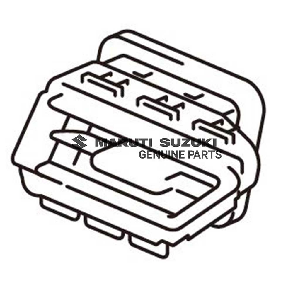LOUVER_CENTER VENT (RIGHT)