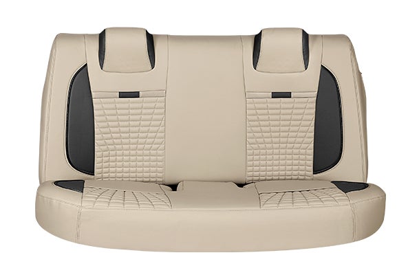 Seat Cover Sun Flare Beige Highlight | New Dzire (L Variant)