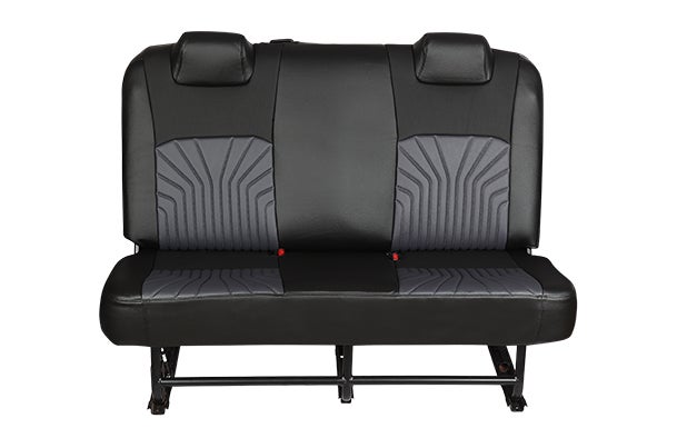Seat Cover Grey Vector Lining Finish | EECO (5 Seater)