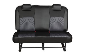 Seat Cover Grey Vector Lining Finish | EECO (5 Seater)
