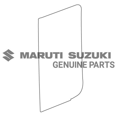 GLASS_REAR DOOR PARTITION_R