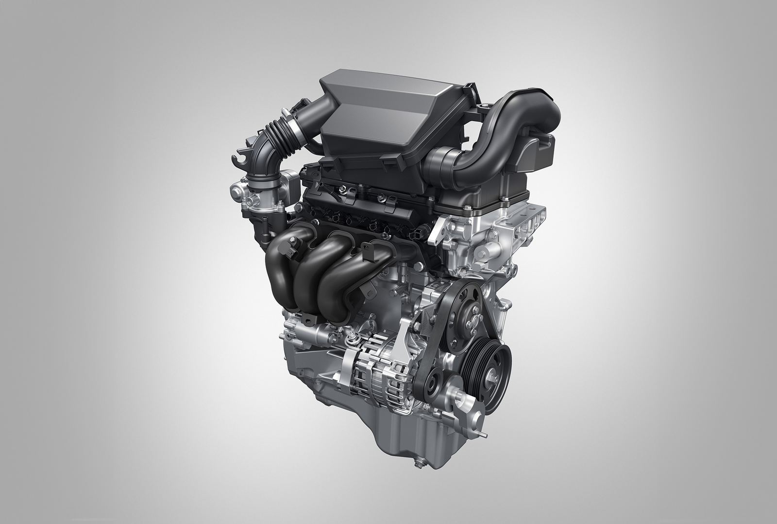 Next Gen K10C Advanced Dual Jet Engine, Dual VVT Engine