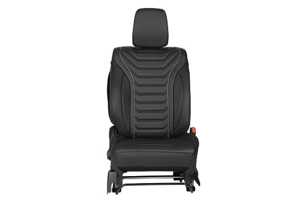 Seat Cover Silver Lining Muscle Finish | XL6 (Zeta Variant)