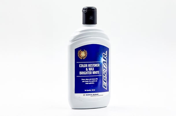 Ecstar Color Restorer & Wax Brighter White