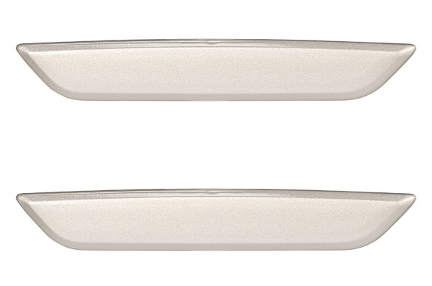 Wheel Arch Garnish - Silver | New Brezza (All Variants)