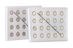Battery Coin Cell (CR-1620) - For OE Fitted Security Lock Remote