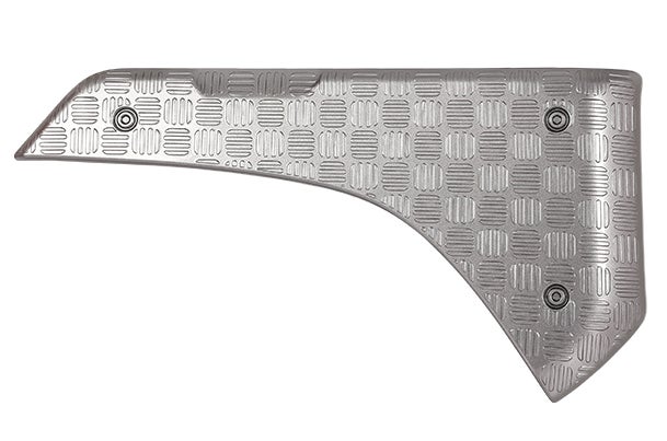 Front Fender Garnish - Tread Metal| Jimny