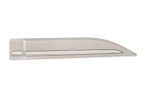 Body Side Moulding - Silver Finish with Chrome Insert | New Brezza (All Variants)