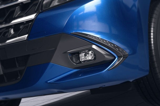 Front Bumper Corner Protector Black Painted Finish | Baleno