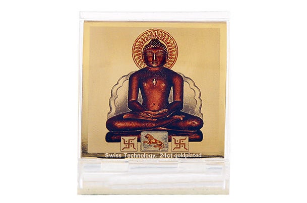 Dashboard Frame Mahavira Acrylic 24k Gold Plated
