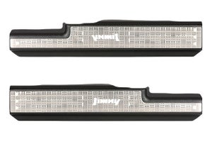 Illuminated Door Sill Guard - Tread Metal | Jimny